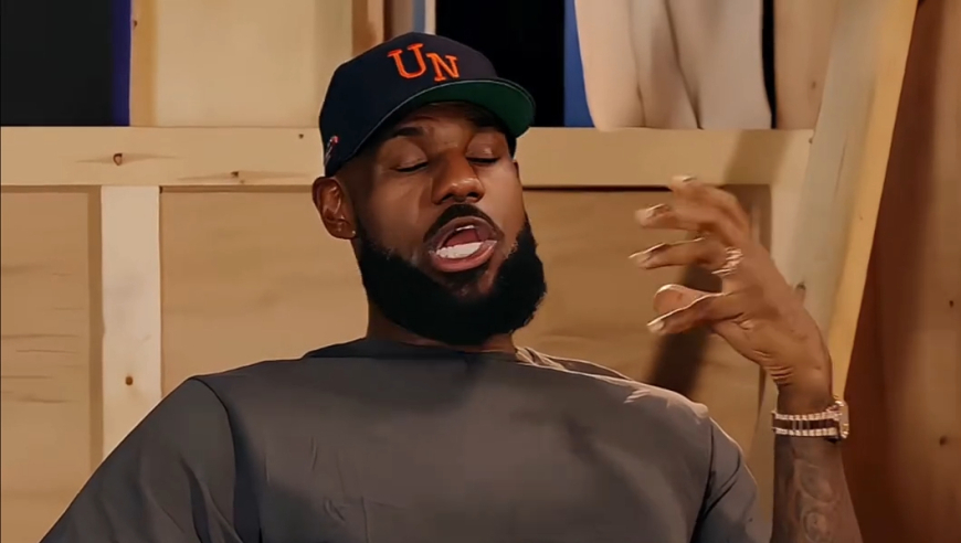 詹姆斯：宁可我这球员不当了也要和卡戴珊斗到底，不准接近布朗尼！