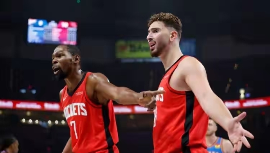 勇士湖人皆惨败！就现在来看，能给雷霆制造麻烦的，也就这5队