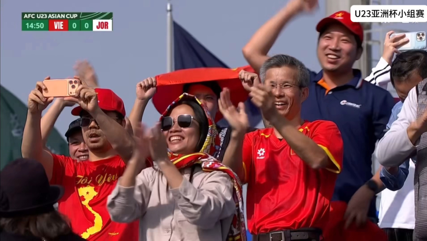 U23亚洲杯越南开门红！约旦两粒抽象丢球：手球送点+连续业余犯错