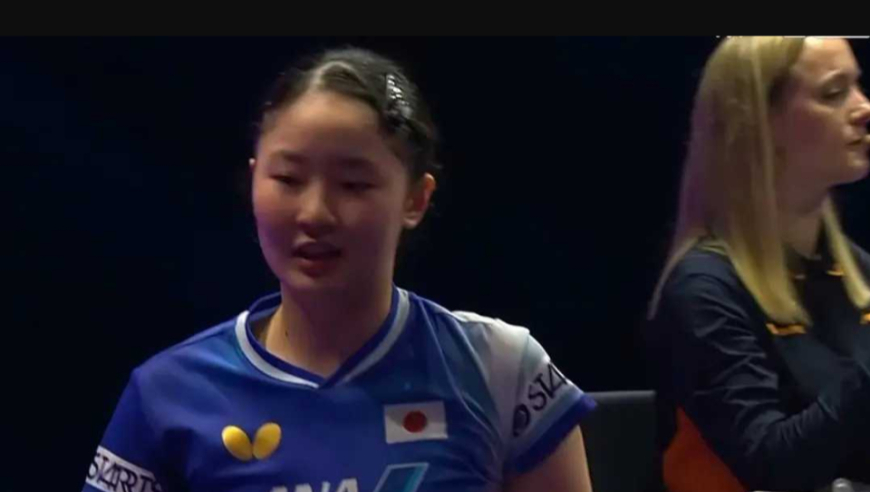 早田希娜4-3复仇张本美和夺冠痛哭 日本球迷：你才是我们的王牌