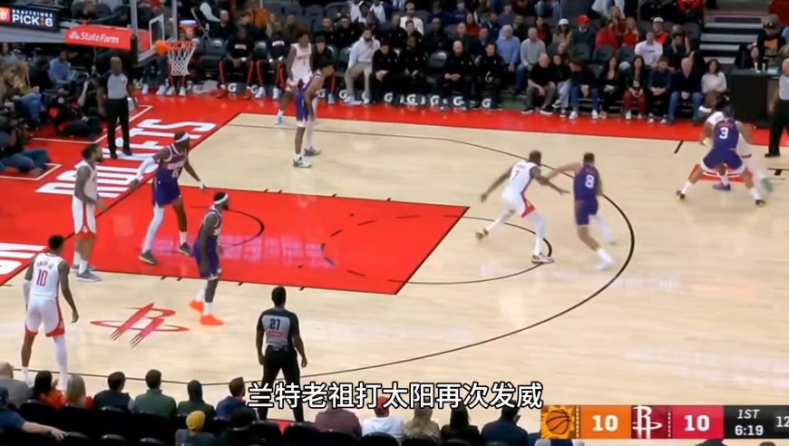 杜兰特对太阳百分百命中率  破31000分里程碑