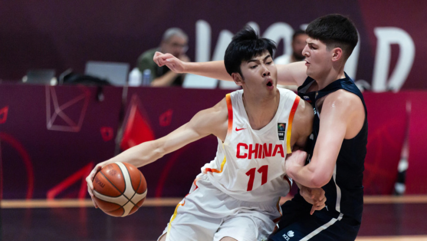 U19男篮世界杯：中国遭斯洛文尼亚逆转3连败B组垫底 郇斯楠12分