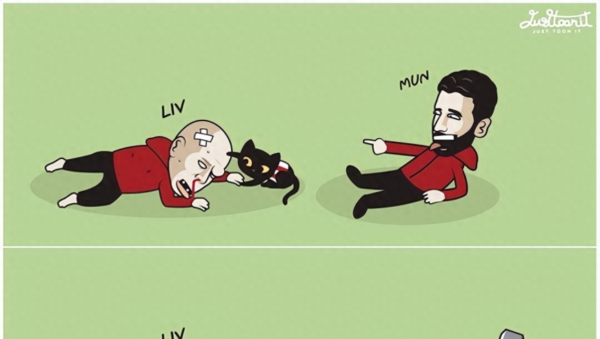 英超双红成难兄难弟？曼联&利物浦均1-1战平 均近5轮1胜 均积22分