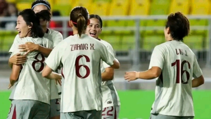 4-0！中国女足杀疯了，狂胜澳大利亚球队！4场轰15球，剑指亚洲杯冠军