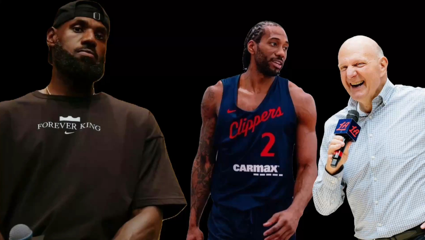 NBA戏精大赏 | 詹姆斯在人民日报撰文引路透社关注？快船事件或以“灰色地带”结束？