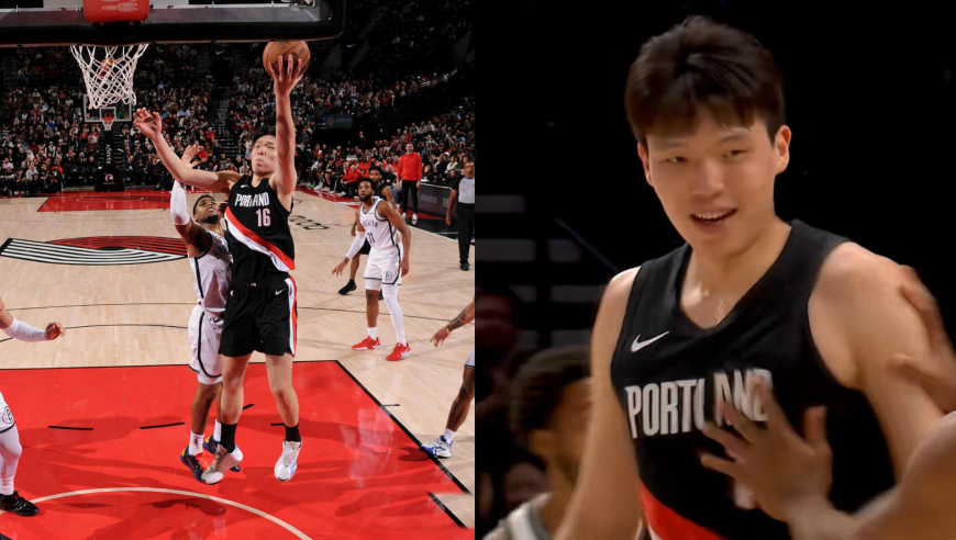 从发展联盟31分到NBA强硬2+1！杨瀚森的进步，这场球看出来了