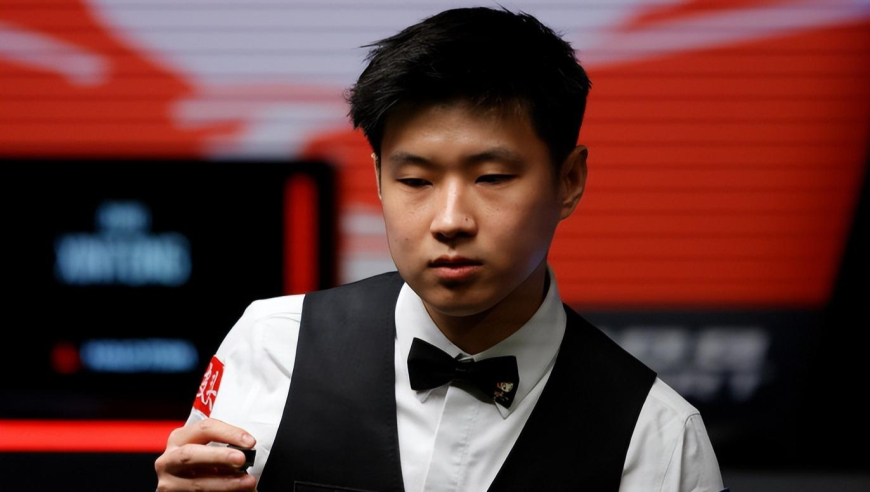 中国准神完胜世界准神，赵心童一杆制胜封印特鲁姆普｜体坛名场面