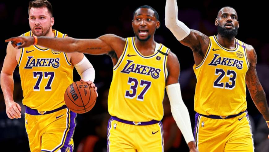 再见詹姆斯！湖人四将被摆上货架，美媒曝光交易方案