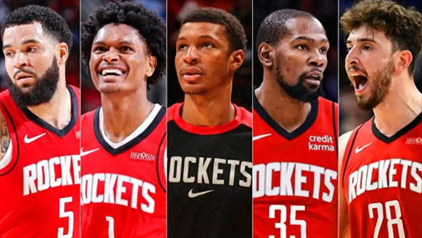 美媒公布新赛季NBA争冠分档：勇士第3档，火箭湖人同一档