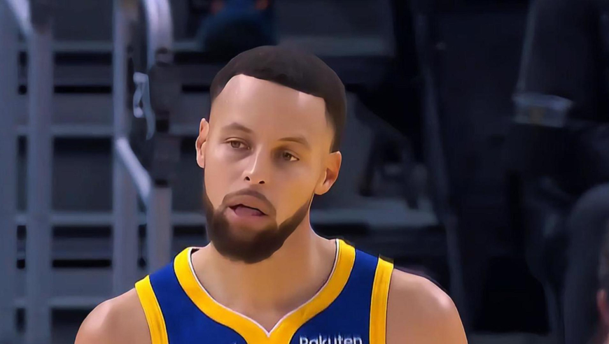 库有引力！库里回到场上吸引森林狼防守 给勇士队友连送三次助攻