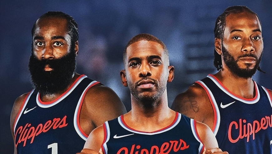 快船换血不重建？美媒拟火船三方大交易，小卡奔赴汽车城，火箭获3D中锋