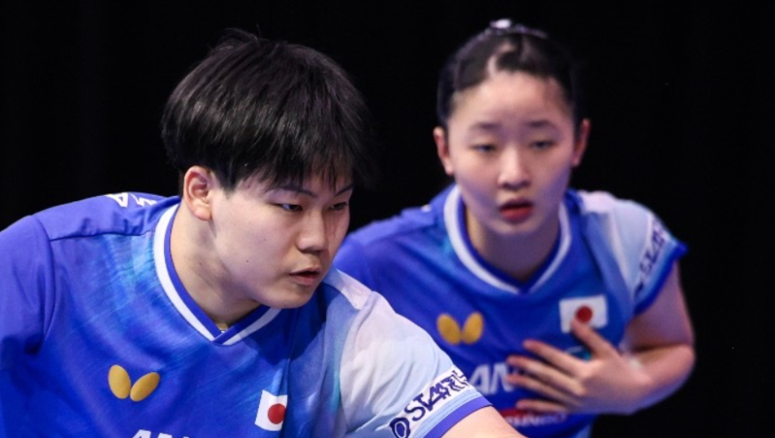 乒乓总决赛：混双4强诞生！松岛/张本3-2险胜，国乒2对组合过关