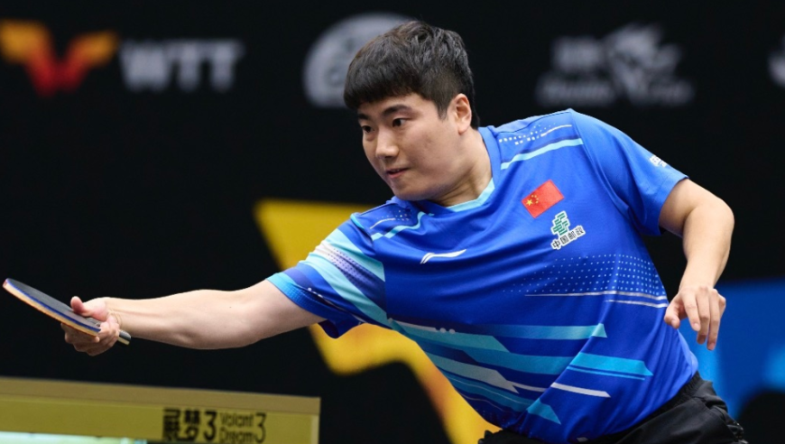 国乒2人出局！张本智和横扫瑞典世界冠军，王曼昱次轮对手确定
