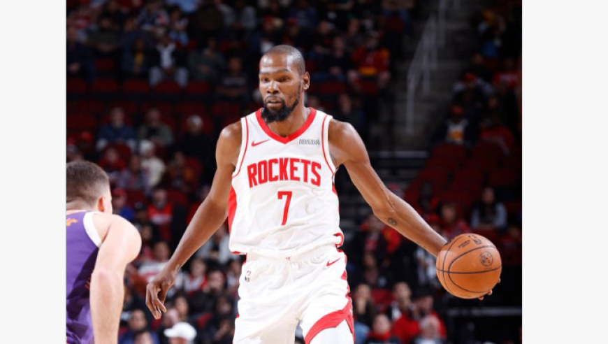 火箭升西部第二！赛季前20场+232创队史纪录 KD改变一切被挺MVP