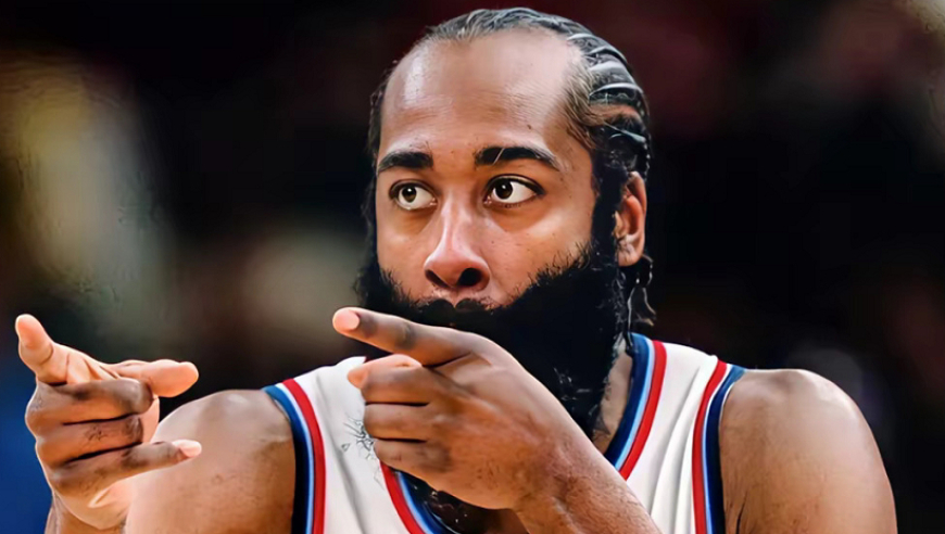 41分14板11助！哈登燃尽自己，一战刷爆多项NBA纪录，快船太难了