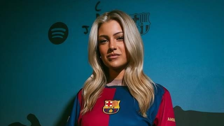 18岁亚马尔新欢曝光：21岁网红 巴萨铁粉！取代闺蜜上位