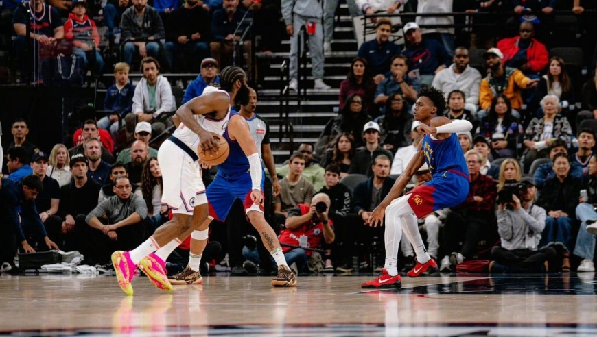 快船6连败？哈登率队单挑掘金，约老师教训祖尼尔，泰伦-卢无计可施