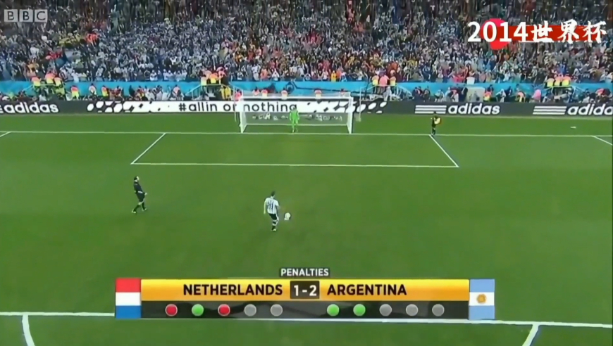 体坛记忆｜回顾2014世界杯半决赛荷兰vs阿根廷，点球大战！