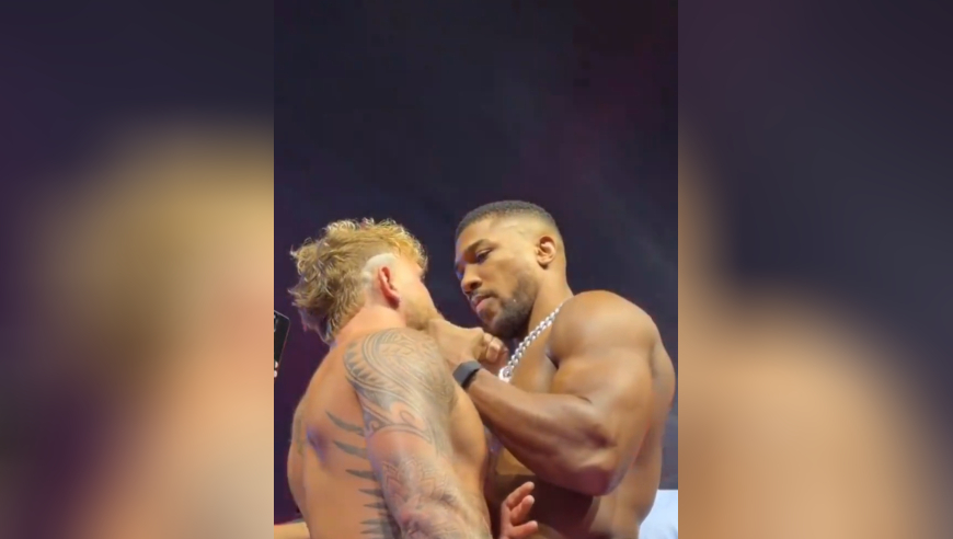 网红保罗vs约书亚称重通过！即将开打！ 这场比赛还有悬念吗？｜体坛记忆