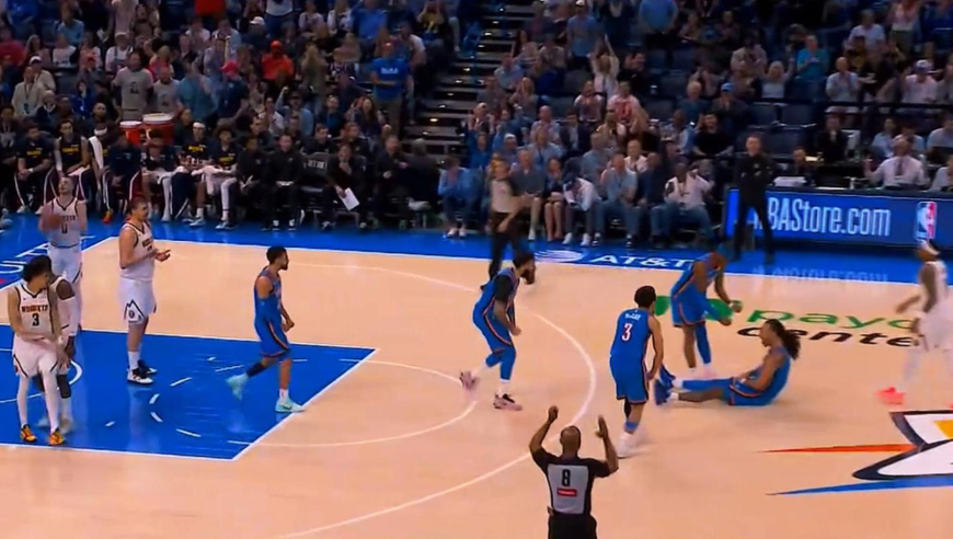 别高兴太早！掘金开场轰17-3攻击波 雷霆回应16-3一波反超掘金