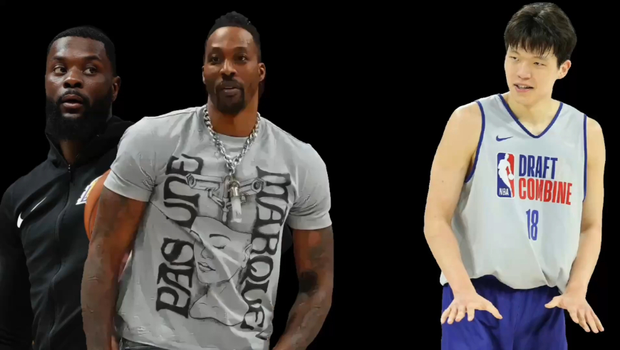 NBA戏精大赏 | 霍华德与师弟上演WWE？老鹰试训杨瀚森8小时，有戏？