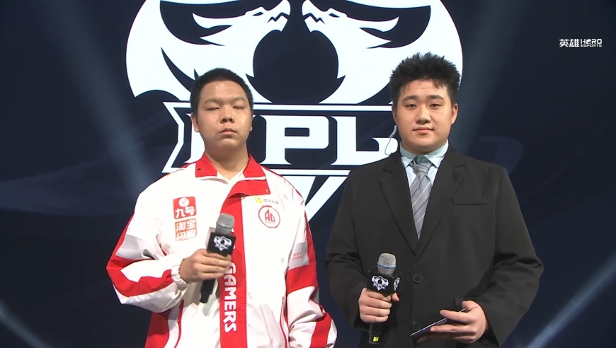 【赛后采访】成都AG超玩会.大帅(孟家俊)：（接下来的比赛）认真对待就好了
