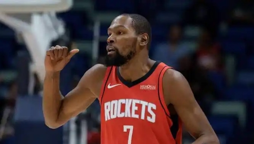 没有杜兰特太阳变强了，得到杜兰特火箭变差了，美媒的评价太扎心