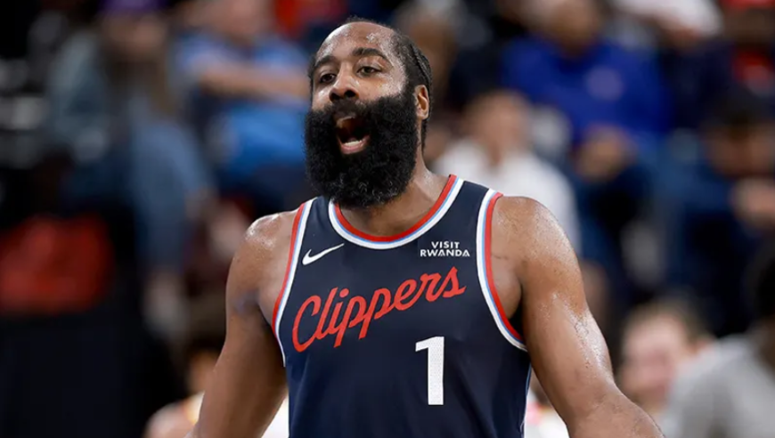 快船102-105老鹰！无奈的不是5连败，而是哈登在赛后的一番表态