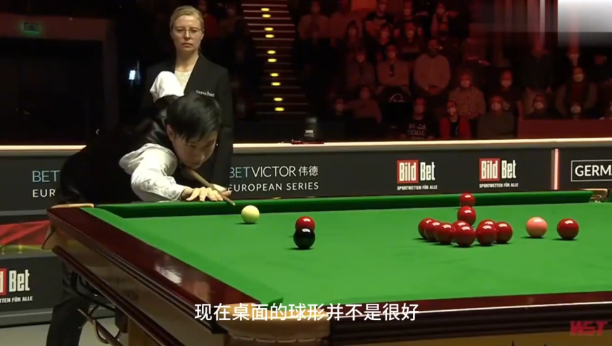 体坛记忆｜ 6比3决胜局闪电般破百！赵心童吊打里奇沃顿，状态火热彻底打嗨