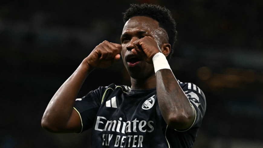 皇马两回合5-1曼城集锦：维尼修斯双响 哈兰德破门B席染红