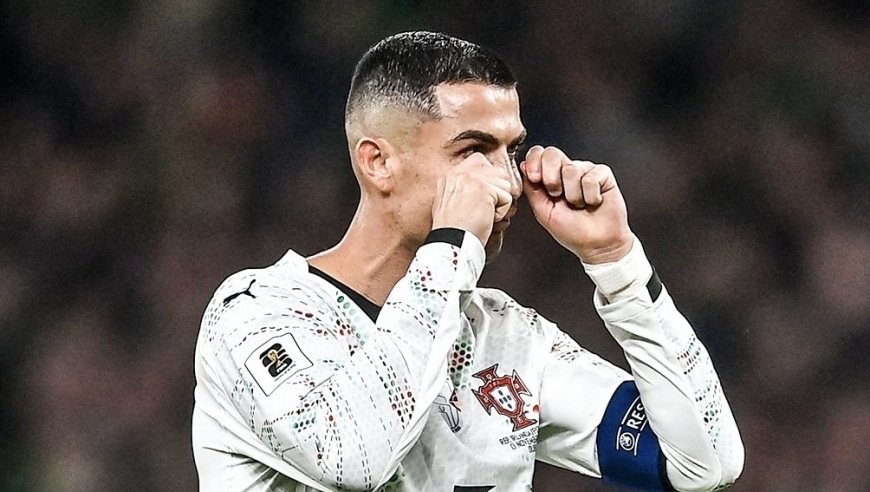 足坛一夜动态：C罗直红！法国出线世界杯定29席，意大利恐无缘直通