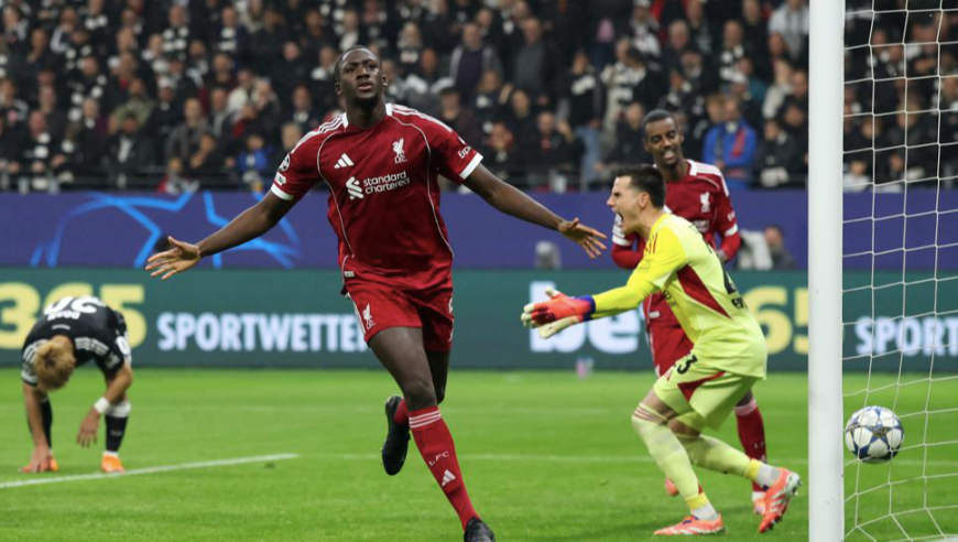 欧冠精彩一夜：对轰41脚皇马1-0尤文 利物浦5-1法鹰 拜仁4-0