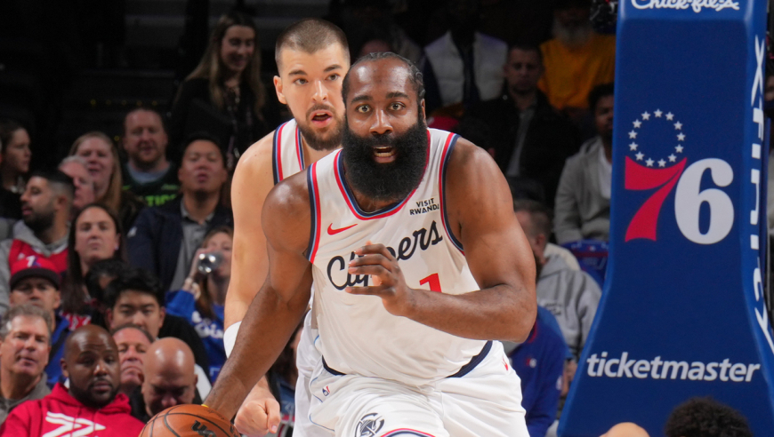 NBA公布重大漏判！哈登绝杀三分确实被犯规 快船2分惜败输得太冤