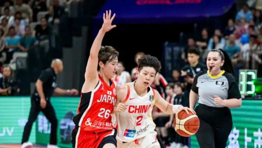 心痛！中国女篮一个夏天遭日本三杀，连输球原因都是如此一致
