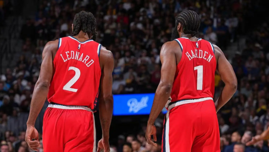 夸张到离谱！快船末节九分钟轰28-8极限攻击波惊天逆转活塞全过程