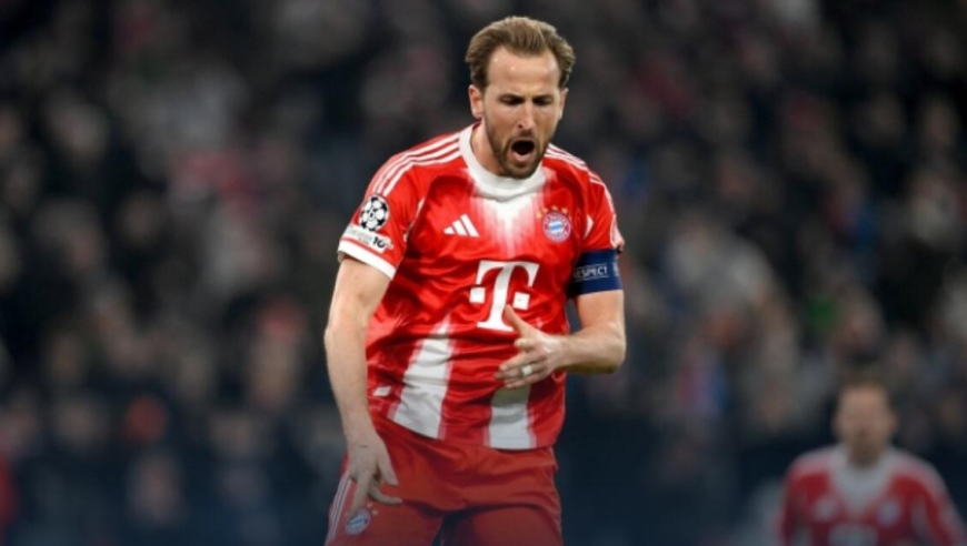 欧冠-晋级8强将战皇马！拜仁4-1总比分10-2亚特兰大，凯恩双响，卡尔传射