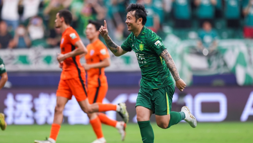 中超：国安2-1逆转玉昆，张玉宁替补造2球，法比奥、张稀哲建功