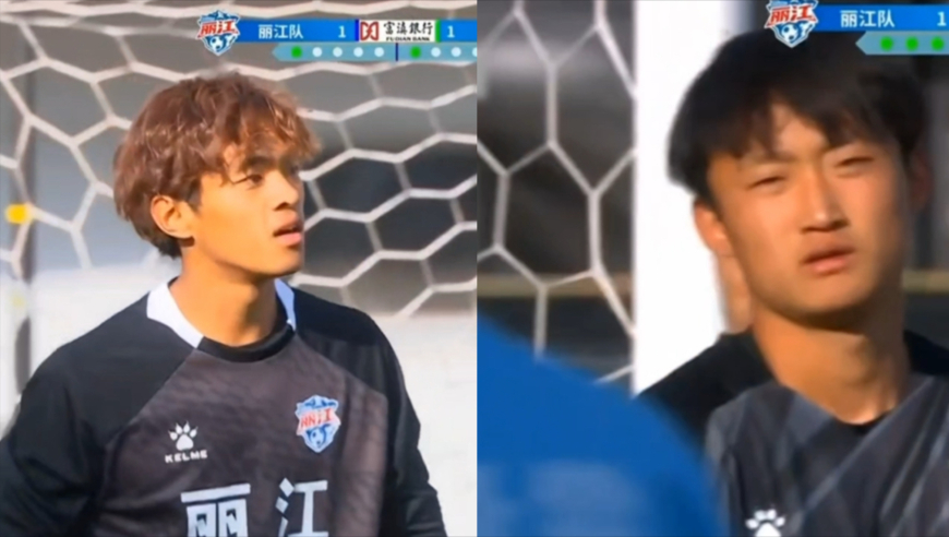 滇超曲靖门将快哭了！队友送乌龙，对手门将霸气扑点自己被勺子击杀