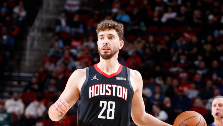 27日NBA官方十佳球：申京单臂死亡隔扣 海斯凶残胯下炸扣