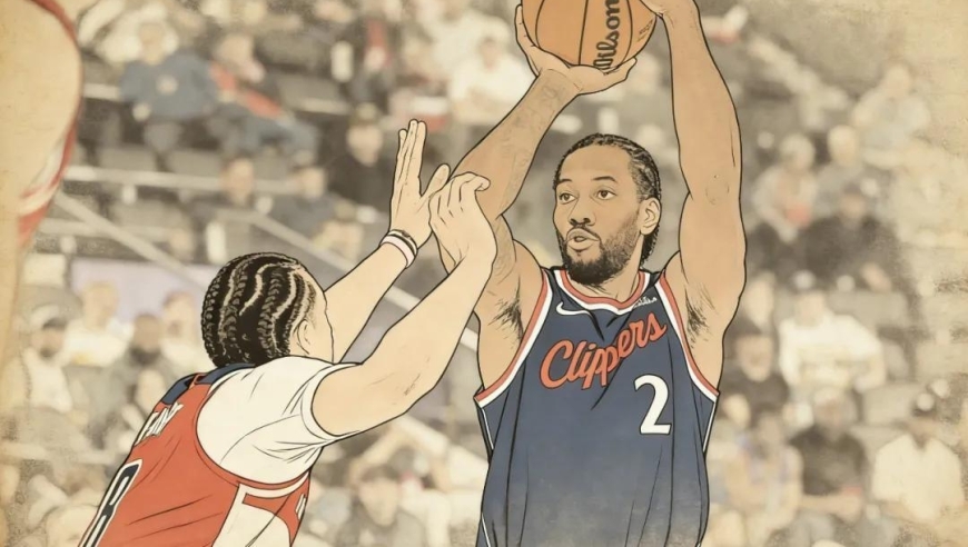 突发！伦纳德又伤了，近14战12胜，要翻船了？