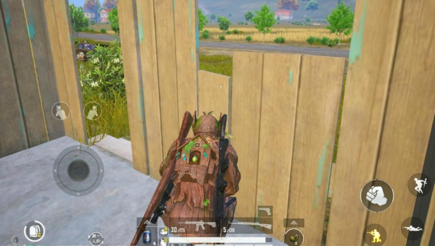 一队人开车到我身边，先扔手雷再补人，主播开心坏了