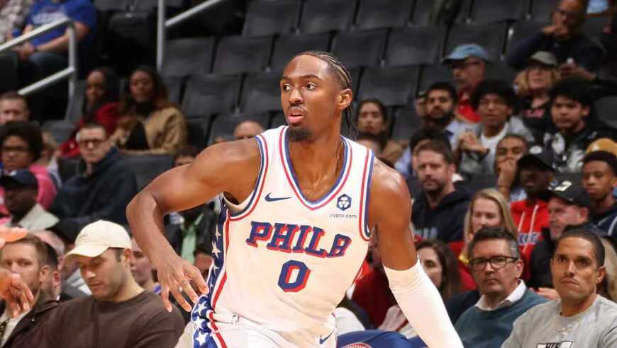 NBA常规赛：东部第一！76人加时逆转奇才马克西39+10 恩比德复出25分