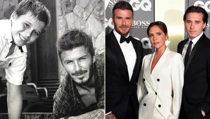 贝克汉姆夫妇晒童年照庆长子27岁生日！反手被儿子发律师函：别消费我的人生