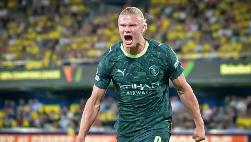 哈兰德急速救赎！失点后头球破门，2年首破利物浦，英超第99球