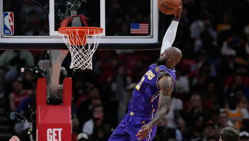 数据帝：14中13轰30分！詹姆斯创历史纪录 约老师奇葩数据NBA首见