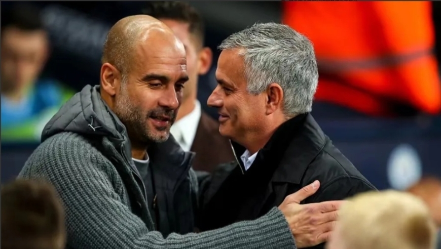 惺惺相惜！穆帅绝杀皇马送曼城进欧冠前八 瓜帅亲口说谢谢