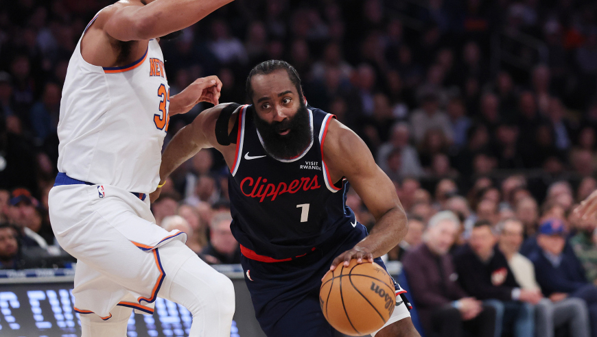 豪取6连胜后，快船3战2败崩盘！泰伦卢迷之操作主动锁死小卡哈登