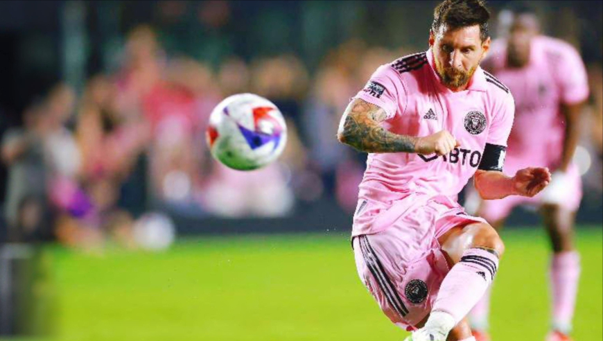 踢疯了！还原迈阿密5-1狂胜纽约城历史首进总决赛，梅西疯狂庆祝