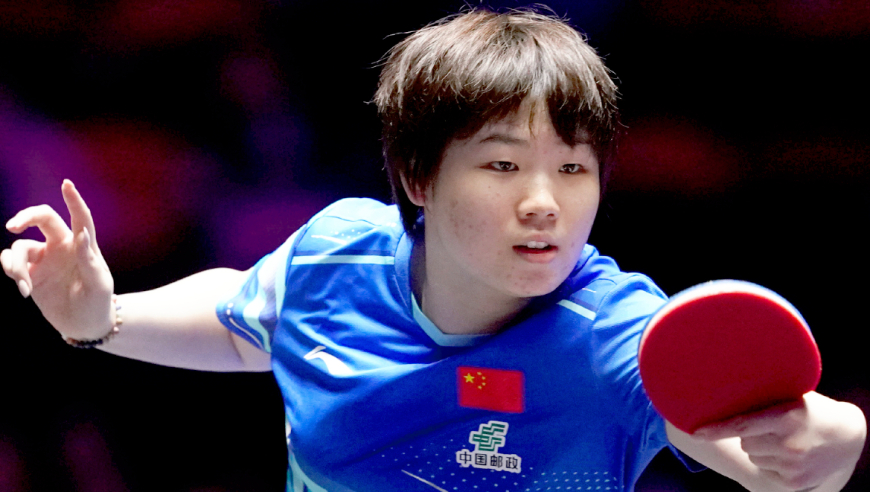 澳门冠军赛：国乒再胜伊藤美诚！蒯曼3-1晋级8强，迎战大藤沙月