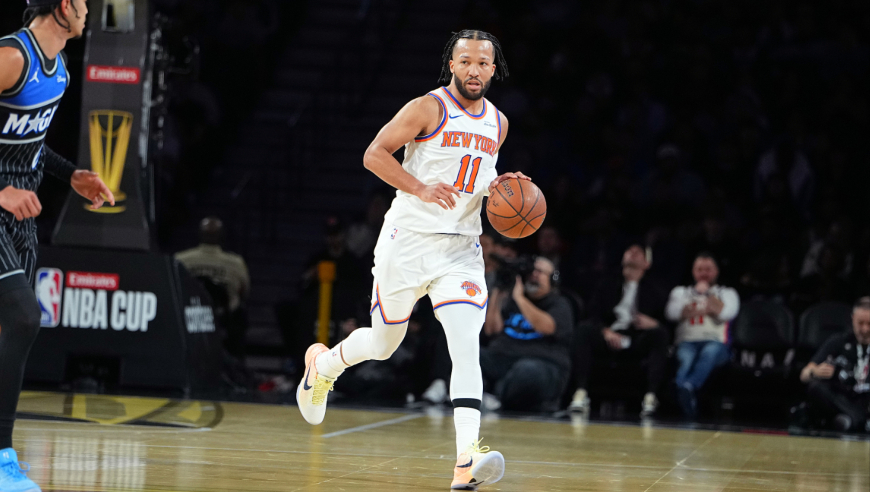 Top时刻｜魔术尼克斯五佳球：布伦森晃倒防守者 唐斯暴力砸筐